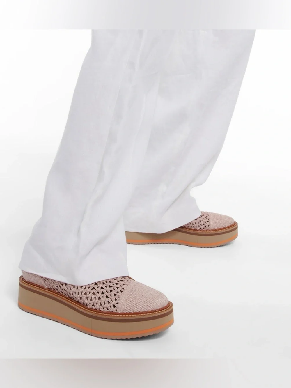 Clergerie - Borril platform Derby shoes. Pink. Size 37.5/7